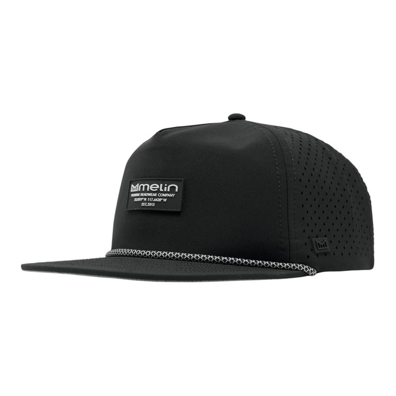 Melin-Coronado-Brick-Hydro-Snapback-Hat-Black