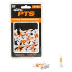 Pride-Sports-Evolution-Plastic-Golf-Tees--30-Pack--White---Orange