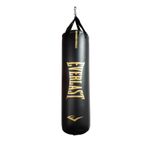 Everlast-Elite-Nevatear-Heavy-Bag---100LB-Black---Gold