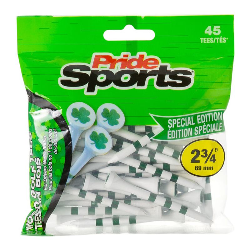 Pride-Sports-Novelty-Wood-Golf-Tees-Shamrock