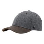 Melin-A-Game-Scout-Thermal-Merino-Wool-Strapback-Hat-Heather-Grey