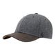 Melin A-Game Scout Thermal Merino Wool Strapback Hat Heather Grey
