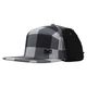 Melin Trenches Icon Lumberjack Thermal Wool Strapback Hat Black/White