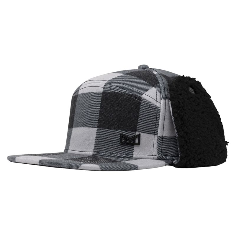 Melin-Trenches-Icon-Lumberjack-Thermal-Wool-Strapback-Hat-Black-White