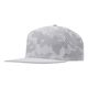 Melin Trenches Hydrolite Performance Snapback Hat Snow Camo