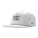 Melin Coronado Links Hydro Performance Snapback Hat White / Green