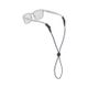 Chums Ripcord Retainer Black/Silver