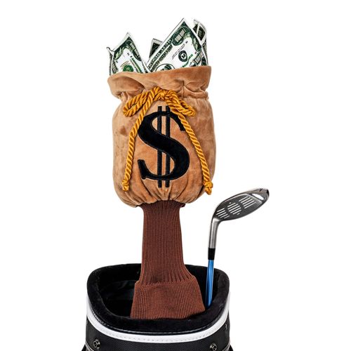 Daphne's Headcovers Money Bag Headcover