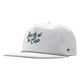 Melin Coronado Links Hydro Performance Snapback Hat White/ Green
