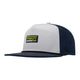 Melin Coronado MPH Hydro Snapback Hat Black Iris/White