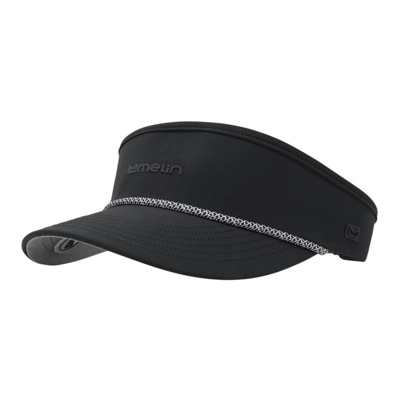 Melin-Coast-Hydro-Performance-Visor-Black