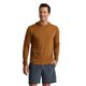 Free Fly Elevate Lightweight Hoodie - Men's Russet