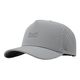 Melin Odysea Hydrolite Performance Snapback Hat Heather Grey