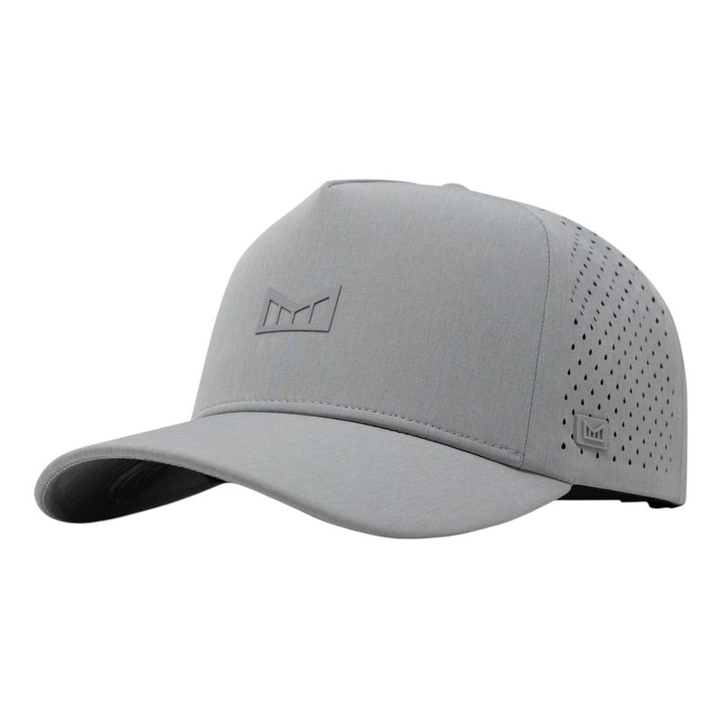 Melin-Odysea-Hydrolite-Performance-Snapback-Hat-Heather-Grey