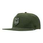 Melin-Coronado-Shield-Hydro-Performance-Snapback-Hat-Olive