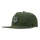 Melin Coronado Shield Hydro Performance Snapback Hat Olive