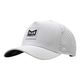 Melin Odysea Stacked Hydro Snapback Hat White