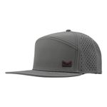 Melin-Trenches-Icon-Hydro-Snapback-Hat-Pewter