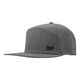Melin Trenches Icon Hydro Snapback Hat Pewter
