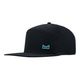Melin Trenches Icon Hydro Snapback Hat Aqua Splash