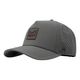 Melin Odysea Stacked Hydro Snapback Hat Pewter