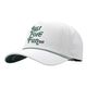 Melin Odysea Links Hydro Snapback Hat White / Green