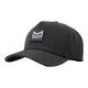 Melin Odysea Stacked Hydro Snapback Hat Heather Charcoal