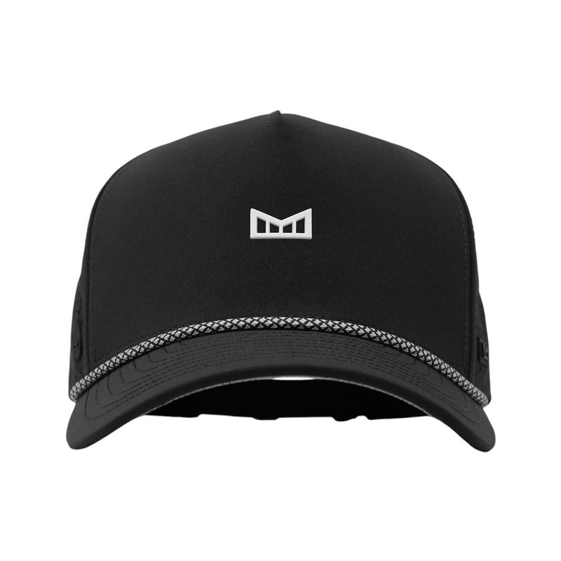 Melin-Odysea-Rope-Bulls-Icon-Hydro-Snapback-Hat-Black