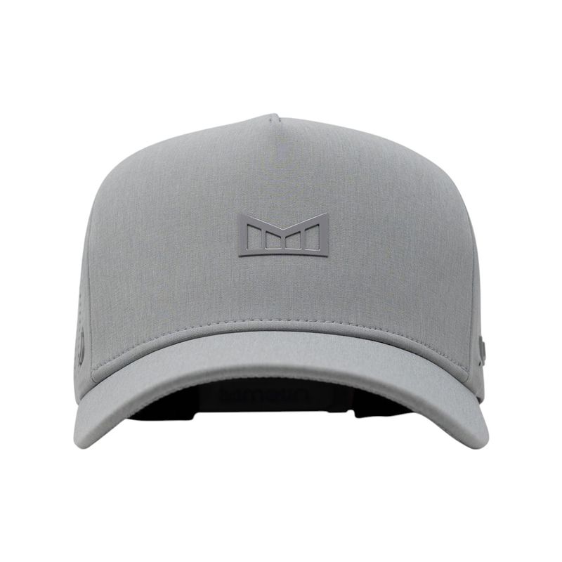 Melin-Odysea-Hydrolite-Performance-Snapback-Hat-Heather-Grey