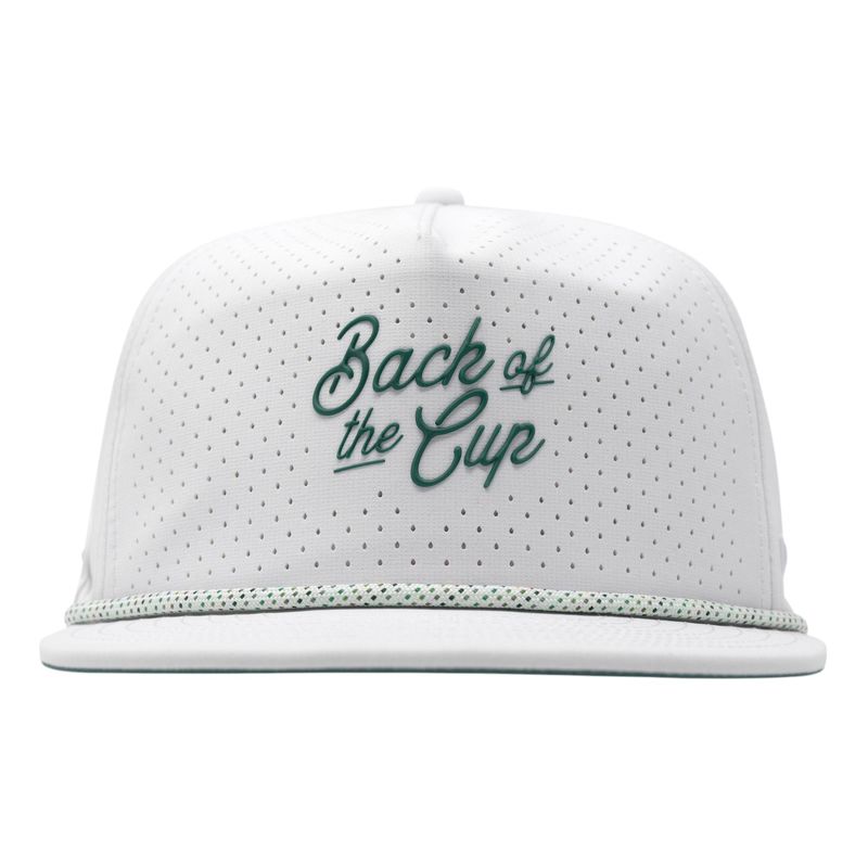 Melin-Coronado-Links-Hydro-Performance-Snapback-Hat-White--Green
