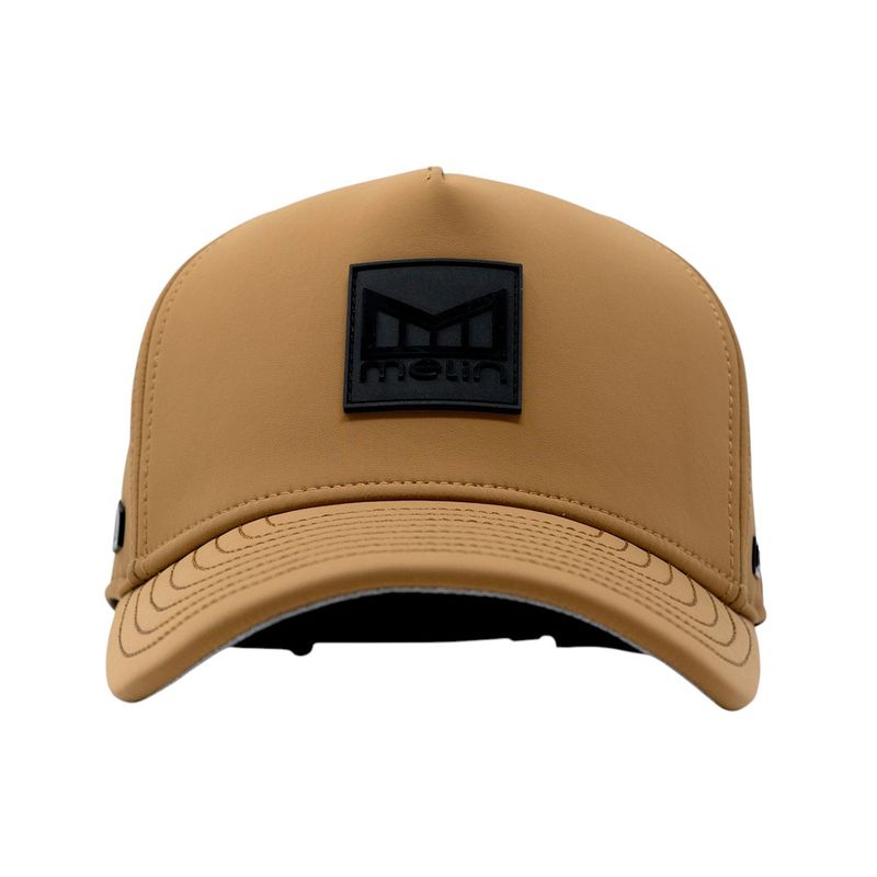 Melin-Odysea-Stacked-Infinite-Thermal-Performance-Snapback-Hat-Peanut-Butter