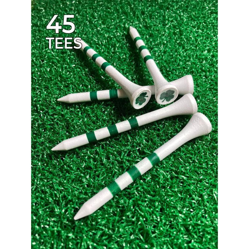 Pride-Sports-Novelty-Wood-Golf-Tees-Shamrock
