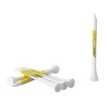 Pride-Sports-Professional-Tee-System-PTS-Micro-Head-Wood-Golf-Tee-White---Yellow