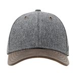 Melin-A-Game-Scout-Thermal-Merino-Wool-Strapback-Hat-Heather-Grey