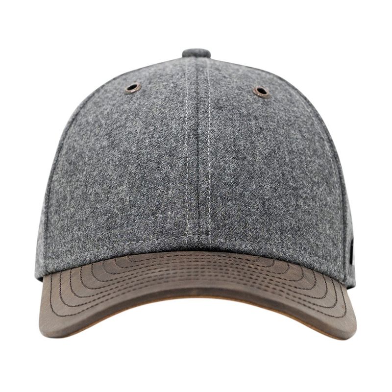 Melin-A-Game-Scout-Thermal-Merino-Wool-Strapback-Hat-Heather-Grey