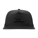 Melin-Coronado-Brick-Infinite-Thermal-Performance-Snapback-Hat-Black
