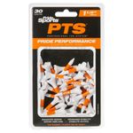 Pride-Sports-Evolution-Plastic-Golf-Tees--30-Pack--White---Orange