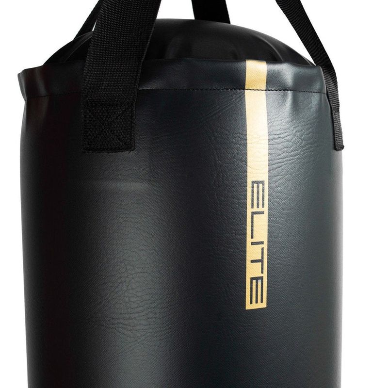 Everlast-Elite-Nevatear-Heavy-Bag---100LB-Black---Gold