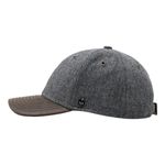 Melin-A-Game-Scout-Thermal-Merino-Wool-Strapback-Hat-Heather-Grey