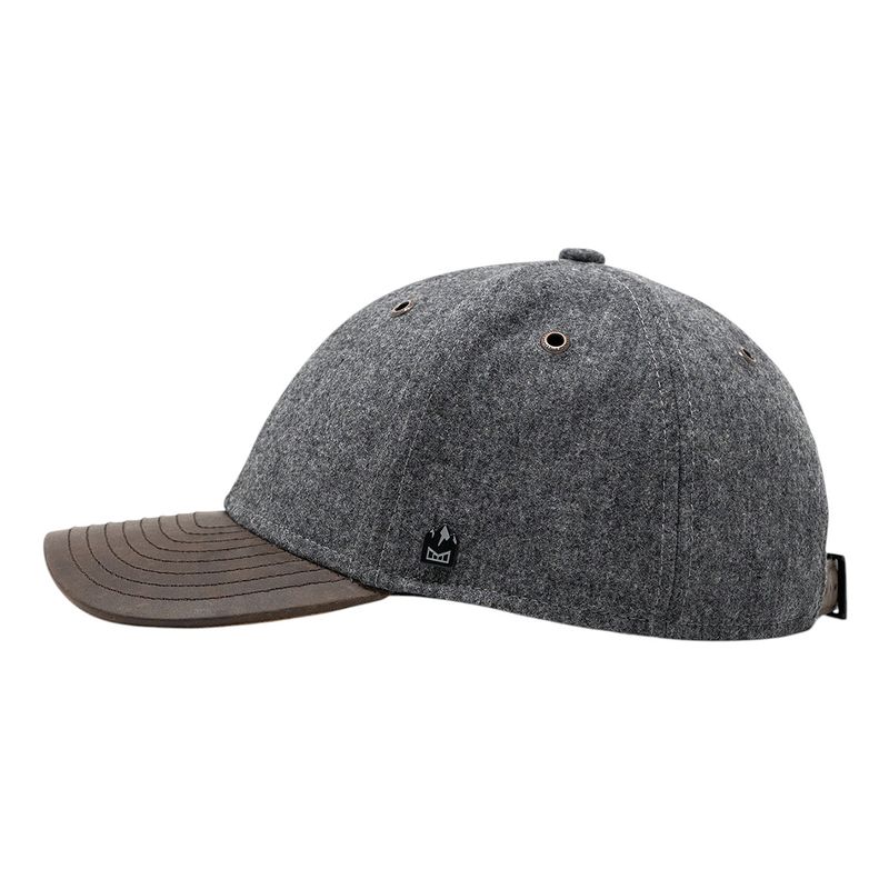 Melin-A-Game-Scout-Thermal-Merino-Wool-Strapback-Hat-Heather-Grey