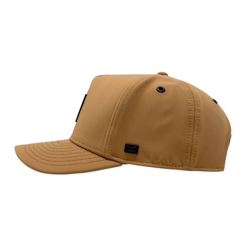 Melin-Odysea-Stacked-Infinite-Thermal-Performance-Snapback-Hat-Peanut-Butter