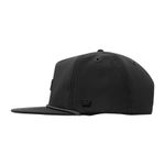 Melin-Coronado-Brick-Infinite-Thermal-Performance-Snapback-Hat-Black