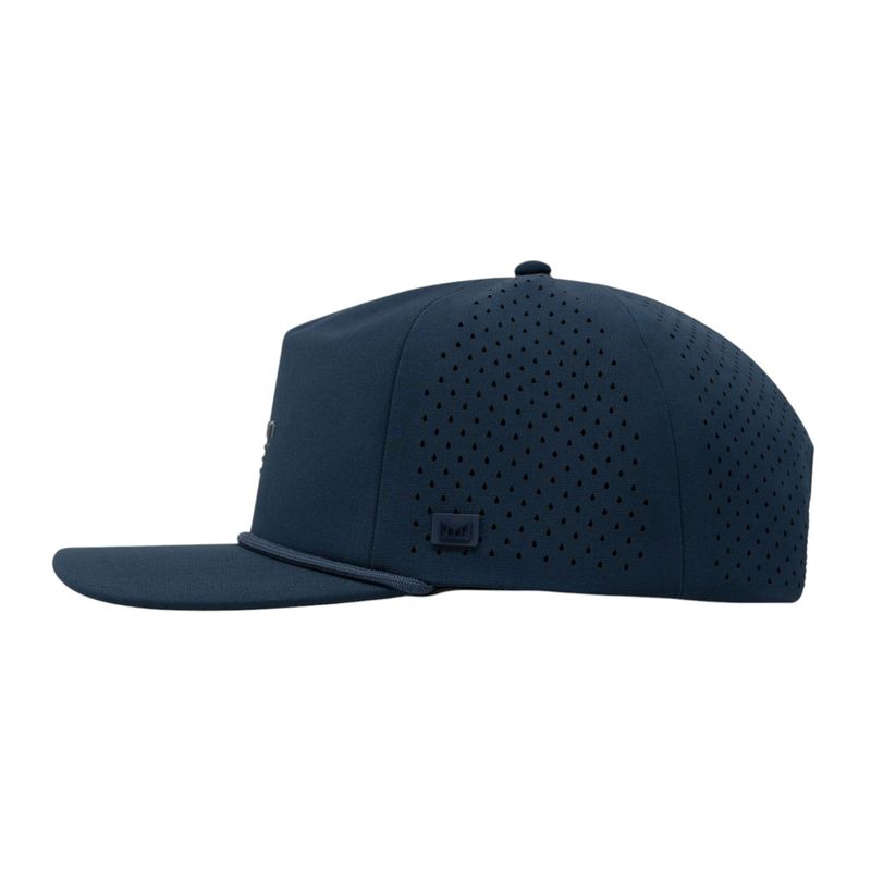 Melin-Coronado-Hydrolite-Performance-Snapback-Hat-Navy
