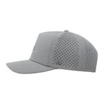 Melin-Odysea-Hydrolite-Performance-Snapback-Hat-Heather-Grey