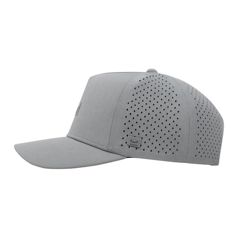 Melin-Odysea-Hydrolite-Performance-Snapback-Hat-Heather-Grey