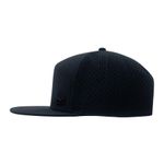 Melin-Trenches-Icon-Hydro-Snapback-Hat-Black