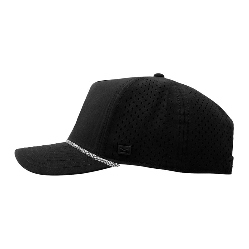 Melin-Odysea-Rope-Bulls-Icon-Hydro-Snapback-Hat-Black