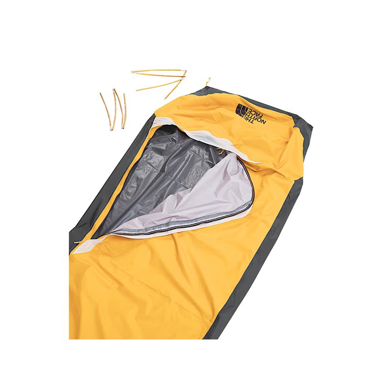 The-North-Face-Assault-FUTURELIGHT-Bivy-Sack-Summit-Gold---Tin-Grey