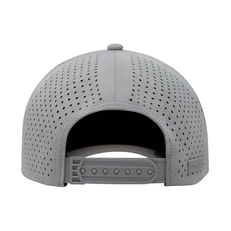 Melin-Odysea-Hydrolite-Performance-Snapback-Hat-Heather-Grey