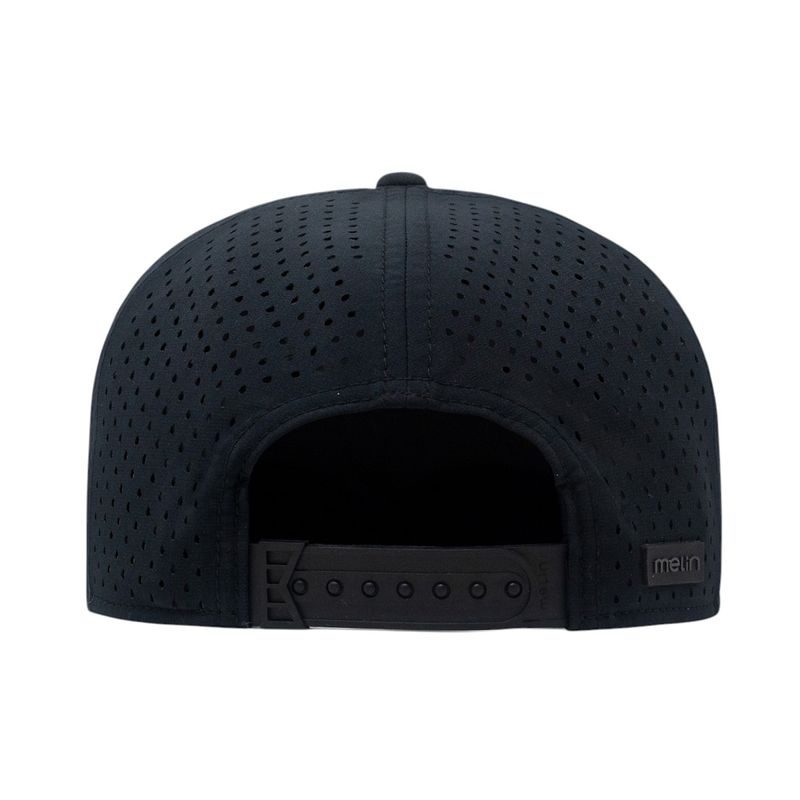 Melin-Trenches-Icon-Hydro-Snapback-Hat-Black